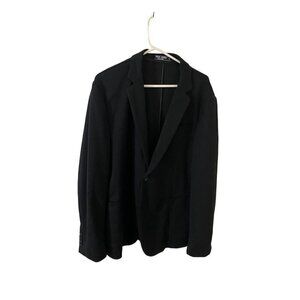 Paul Jones Men's Black Classic Blazer Jacket Sport Coat - XL